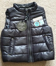 Baby K By Myleene Klass, Boys Gilet Black Small