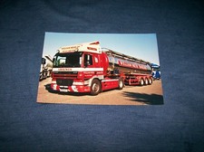 TRUCK PHOTO SCOTTISH ~ DAF CF SPACE CAB WILLIAM NICOL TANKERS ABERDEEN.