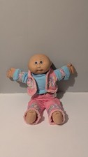 Vintage 1983 Cabbage Patch Kid Doll Jesmar  Xavier Roberts Original Clothes