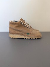 Kickers Tan Nubuck Boots UK