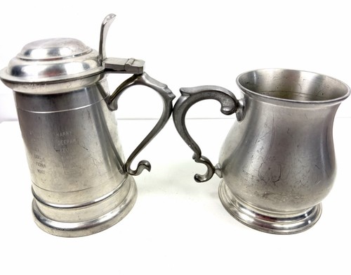 Selangor pewter tankard mug - selangor,