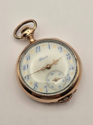 Illinois pocket watch - watch, grade