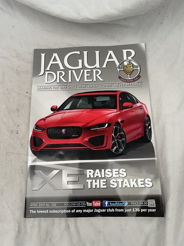 Jaguar driver magazine - jaguar,