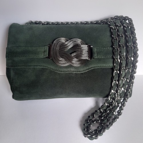 Russell bromley green suede - russell,