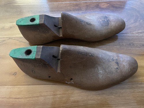 Vintage wooden shoemaker - shoemaker, lasts