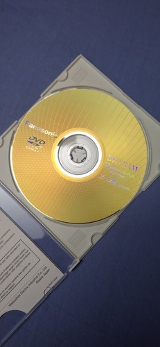 Panasonic dvd ram - panasonic, disc