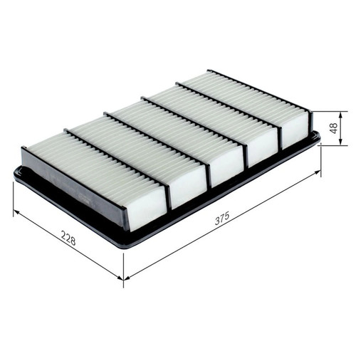 Bosch engine air filter - bosch,