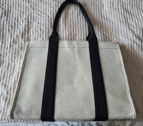 Large canvas tote - large,
