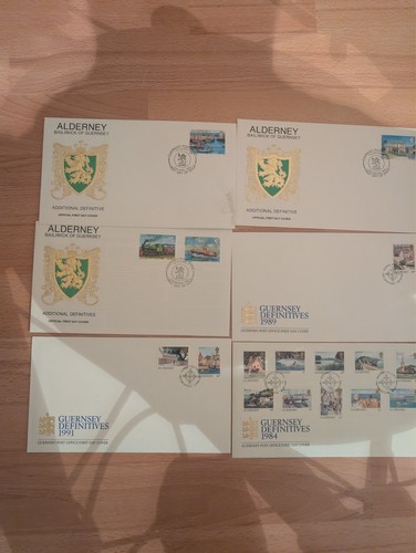 Guernsey alderney definitive - guernsey, &
