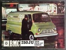 BMC 250 JU VAN-PICK UP-COACH Sales Brochure SEP 1968 #BMC 158/E