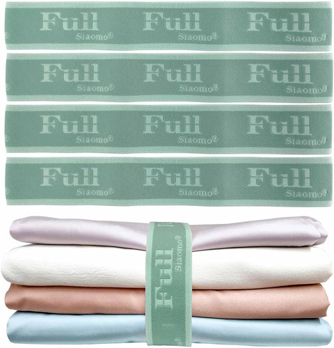 Bed sheet organizer bands - organizer,