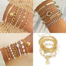 Gold silver pearl snake