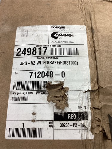 Torque canimex jrg - canimex, jrg-v2