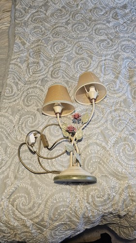 Table desk lamp retro twin - lamp,