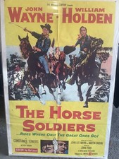 THE HORSE SOLDIERS Vintage