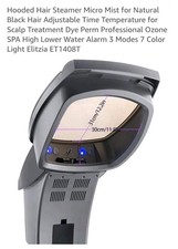 Auto Salon Hair Steamer