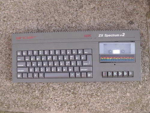 Spectrum 128k plus unit - spectrum,