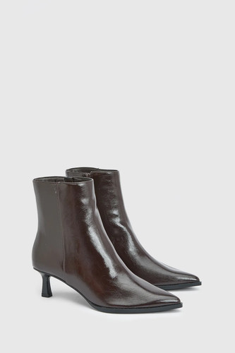Faith chocolate ankle boots - faith,