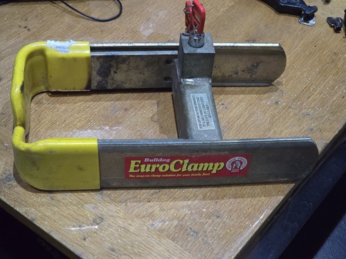 Bulldog euroclamp wheel - bulldog, clamp