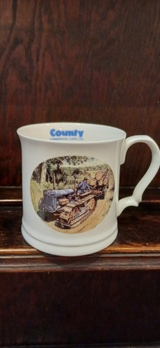Fine bone china mug featuring