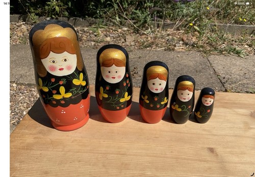 Russian dolls - of,