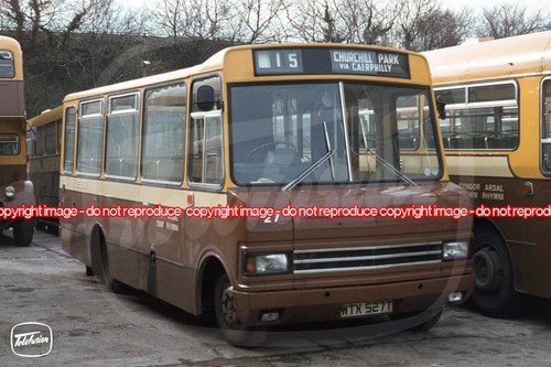 Bus photo rhymney - bus,