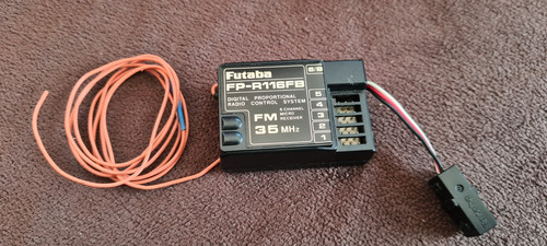 Vintage futaba r116fb 5 - vintage, fm