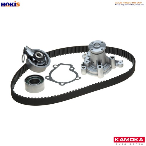 Water pump timing belt - &,