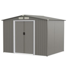 8ft 6ft metal storage shed - storage,