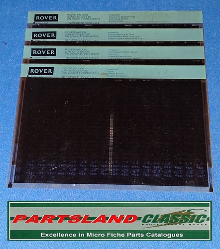 Rtc9858 part microfiche slide - rtc9858,