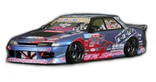 Clear body shell - rc,