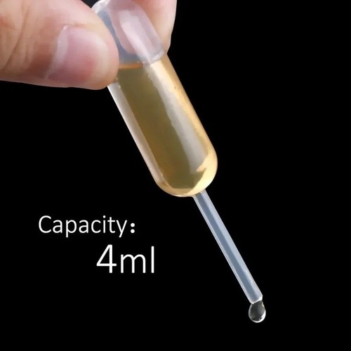 4ml plastic cupcake - plastic, pipettes