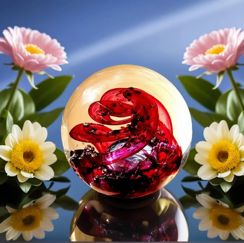 Selkirk paperweight ruby - paperweight,
