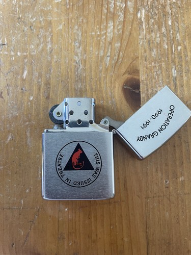 Zippo operation granby - zippo,