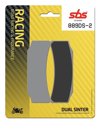 Sbs brake pad dual - pad,