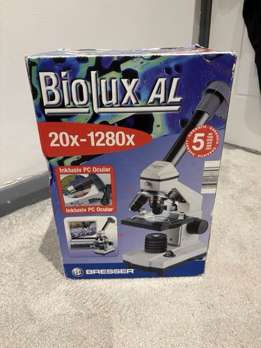 Bresser biolux 20x 1280x - biolux, al