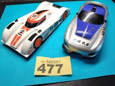 SCALEXTRIC Pair GT LIGHTNING