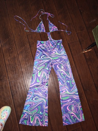 Purple and blue - purple, psychedelic