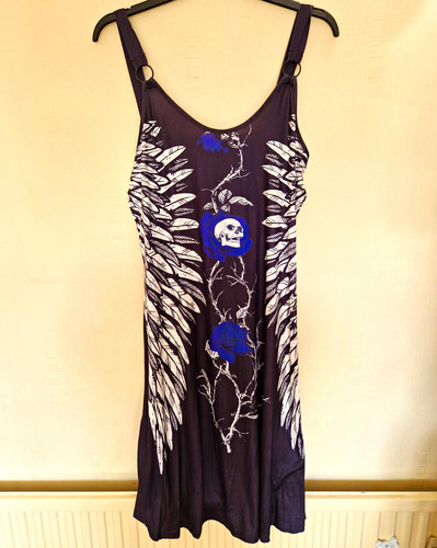 Black white blue - black, graphic