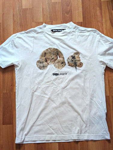 Palm angels white - palm, bear