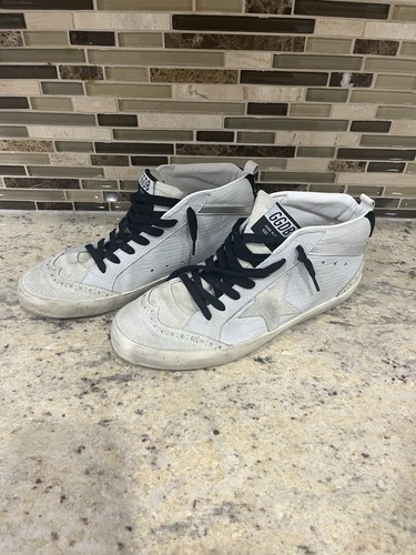 Golden goose midstar sneakers - golden,