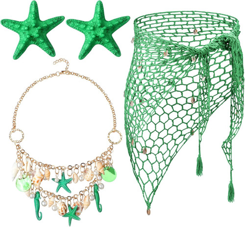 Pcs mermaid halloween - 4,