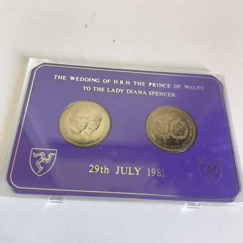 1981 isle man - man, crowns