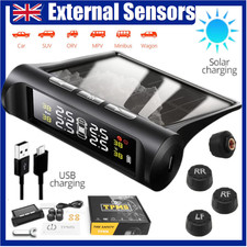 Universal Car Solar TPMS LCD
