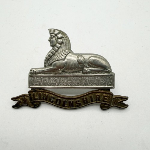 Genuine lincolnshire regiment - lincolnshire,