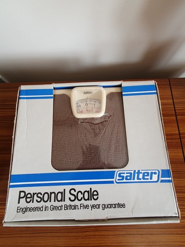 Vintage retro salter personal - salter,
