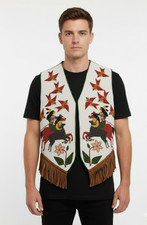 Powwow Regalia Vest Hand