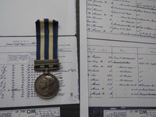 EGYPT 1882 MEDAL BAR THE NILE