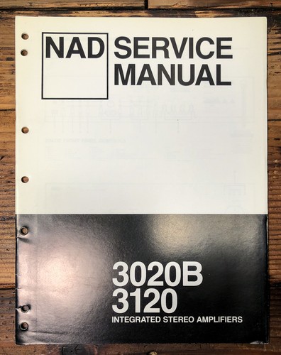 Nad model 3020b 3120 - nad,