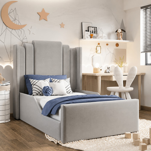 Steps panel upholstered kids - steps,